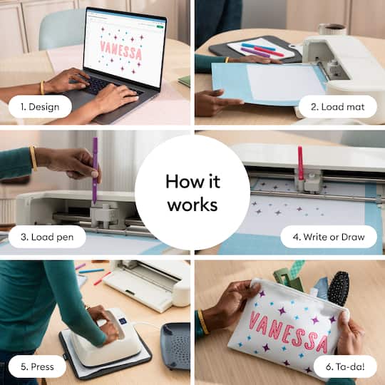 Cricut® Infusible Ink™ 1mm Ultimate Sampler Sublimation Markers, 30ct. with Adapter